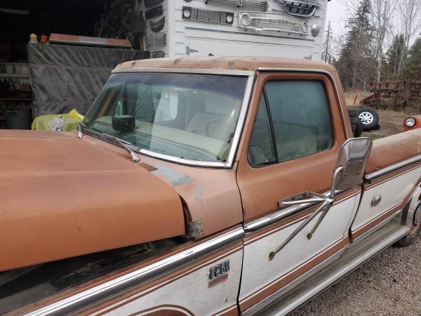 1976 Ford f250 Ranger XLT 2wd project or?