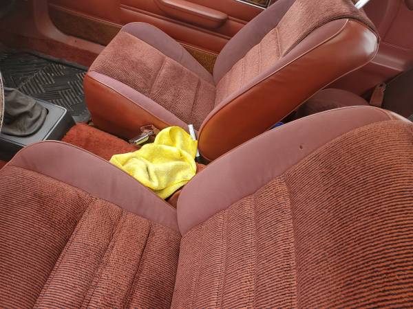 1981 Mercury Zepher Z7 Sport coupe SURVIVOR CAR