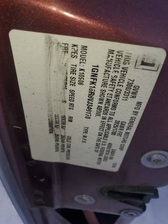 1997 Chevy Suburban 1500 project or?