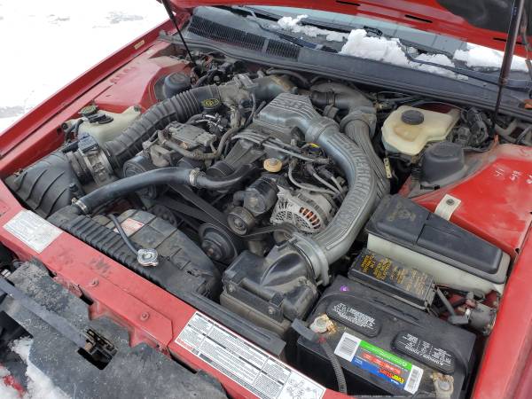 1990 Mercury cougar XR7 supercharged project or?