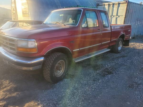 1995 ford f150 XLT extended cab shortbed 4x4