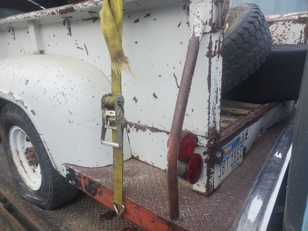 1952 ford F250 2wd project or?