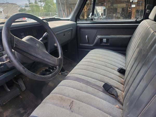 1990 dodge ram 2500 4x4 project or