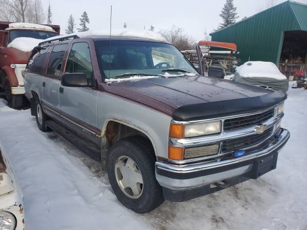 1997 Chevy Suburban 1500 project or?