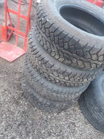 4 - Wildcat A/T2 225/70-R16 M&S tires