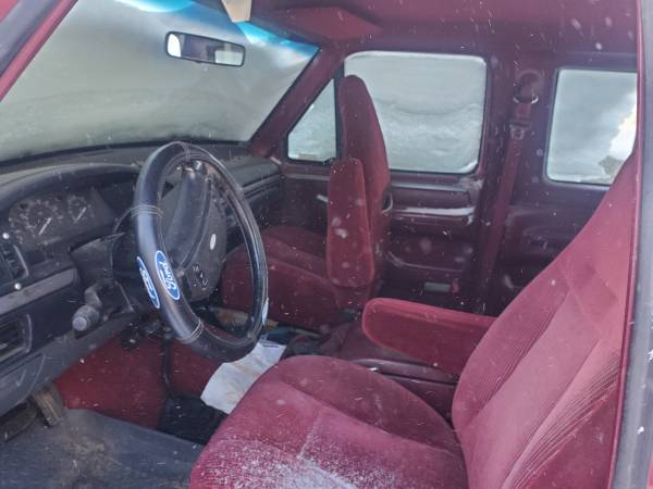 1994 Ford F250 XLT Extended cab 4x4 project or?