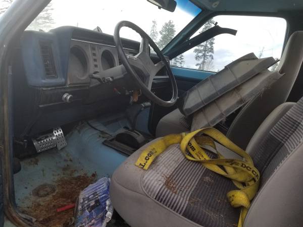 1984 FORD RANGER 2WD LONG BED PROJECT OR