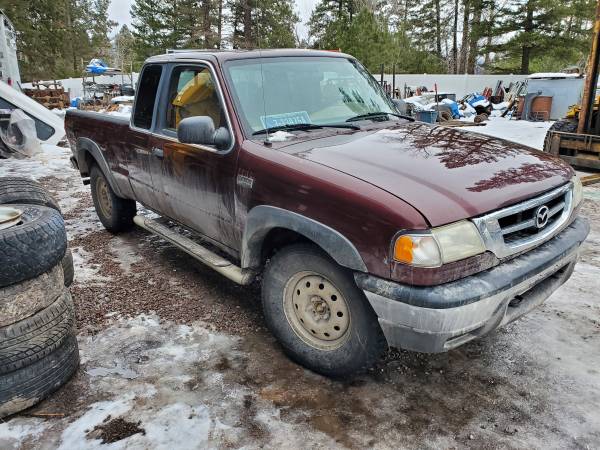 2004 Mazda extended cab 4x4 project or?