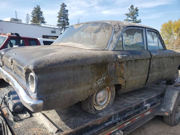 1962 ford falcon 4 door project or?