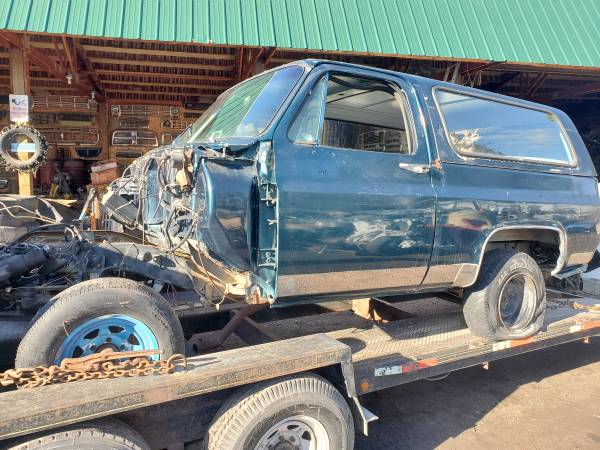 1980 chevy blazer project or?