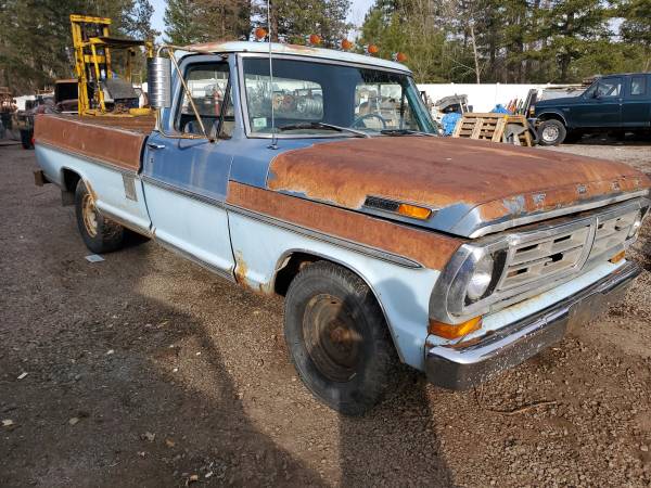1972 ford f100 2wd longbed project or?