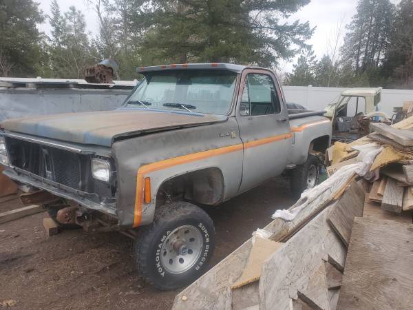 1980 Chevy Sport shortbed 4x4