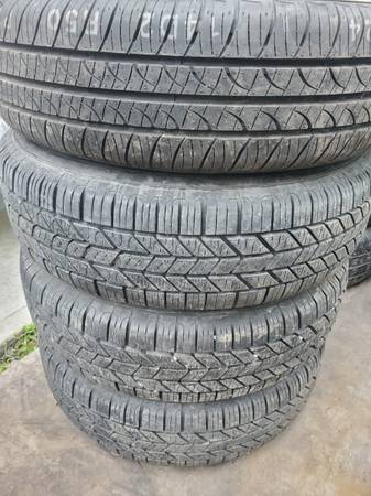 4 - Hankook p175/70R14 M&S tires