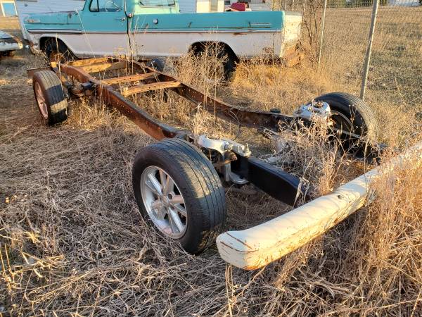 RARE 1968 F100 2wd short box fleet side project or?