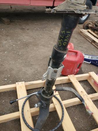 1987 to 1996 f150/250/350 tilt steering column