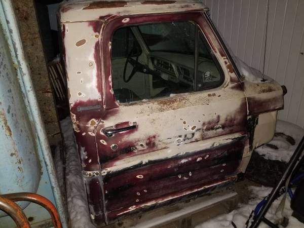 RARE 1969 F100 2wd short bed FLEET-SIDE (BUMP-SIDE) project