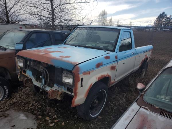 1984 FORD RANGER 2WD LONG BED PROJECT OR