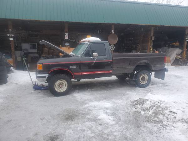 1989 Ford F250 Lariat XLT 4x4 project or?