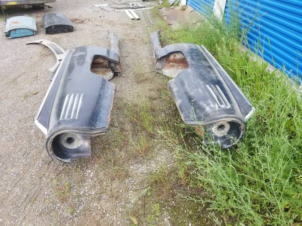 1961 to 1963 ford thunderbird parts galore