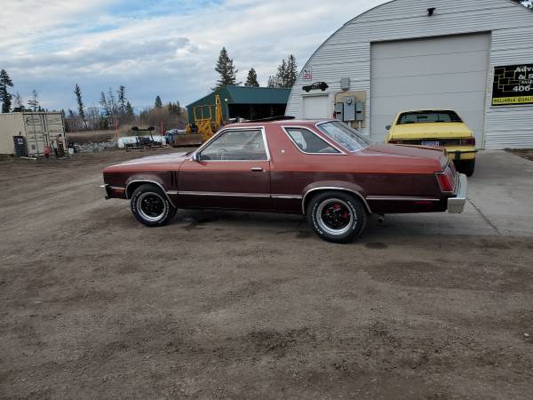 1981 Mercury Zepher Z7 Sport coupe SURVIVOR CAR