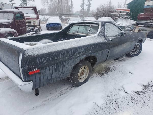 1972 Ford Ranchero GT