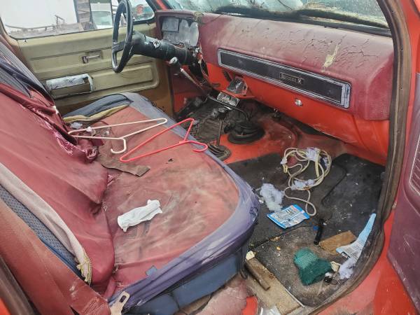 1979 chevy c20 4x4 project or?