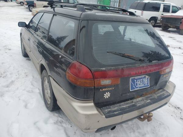 1999 Subaru outback AWD project or?