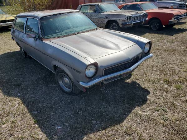 RARE 1972 Chevy Vega GT wagon project or?