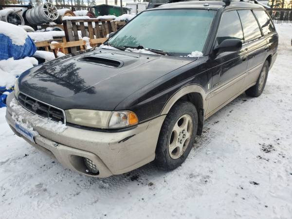 1999 Subaru outback AWD project or?