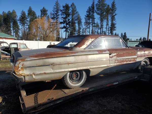 1964 Ford Galaxie 500 2dr fastback project