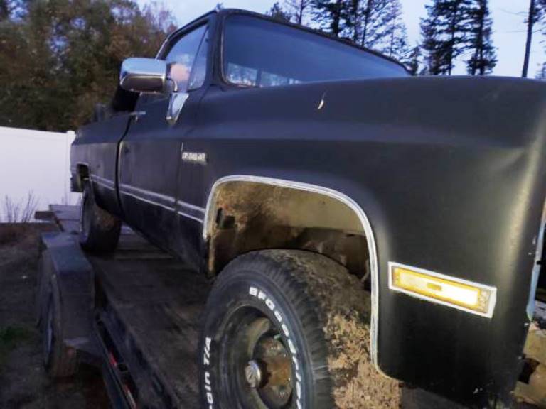 1984 chevy 4x4 project or?