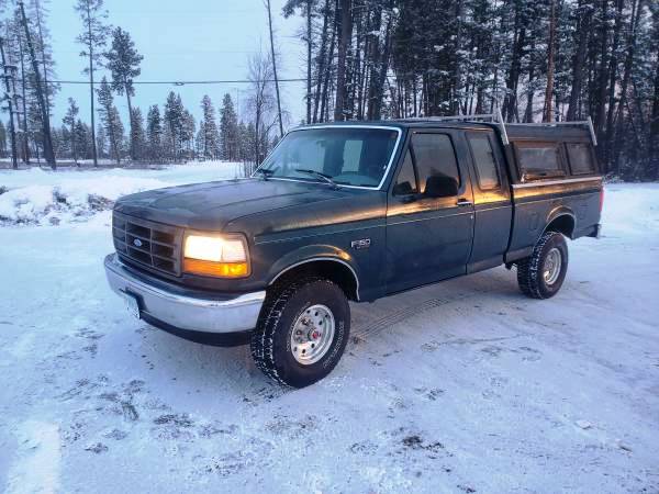 1994 Ford F150 short box Extended cab 4x4