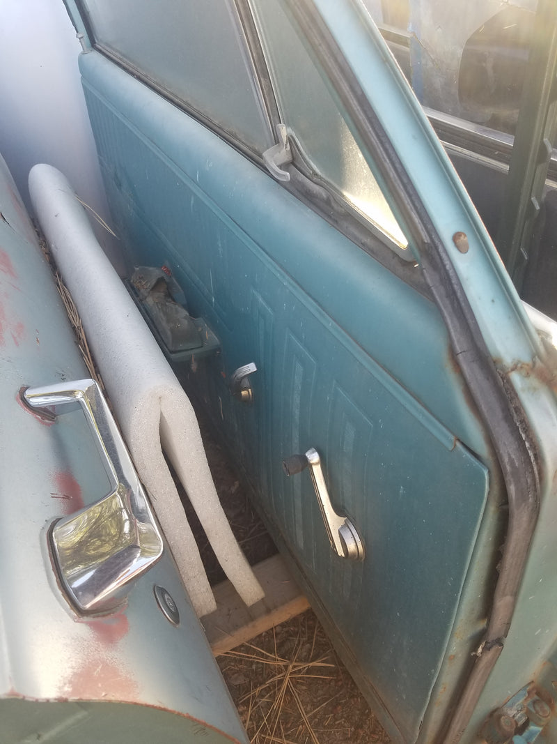 1966-67 Mercury Comet 2 Door Sedan Door