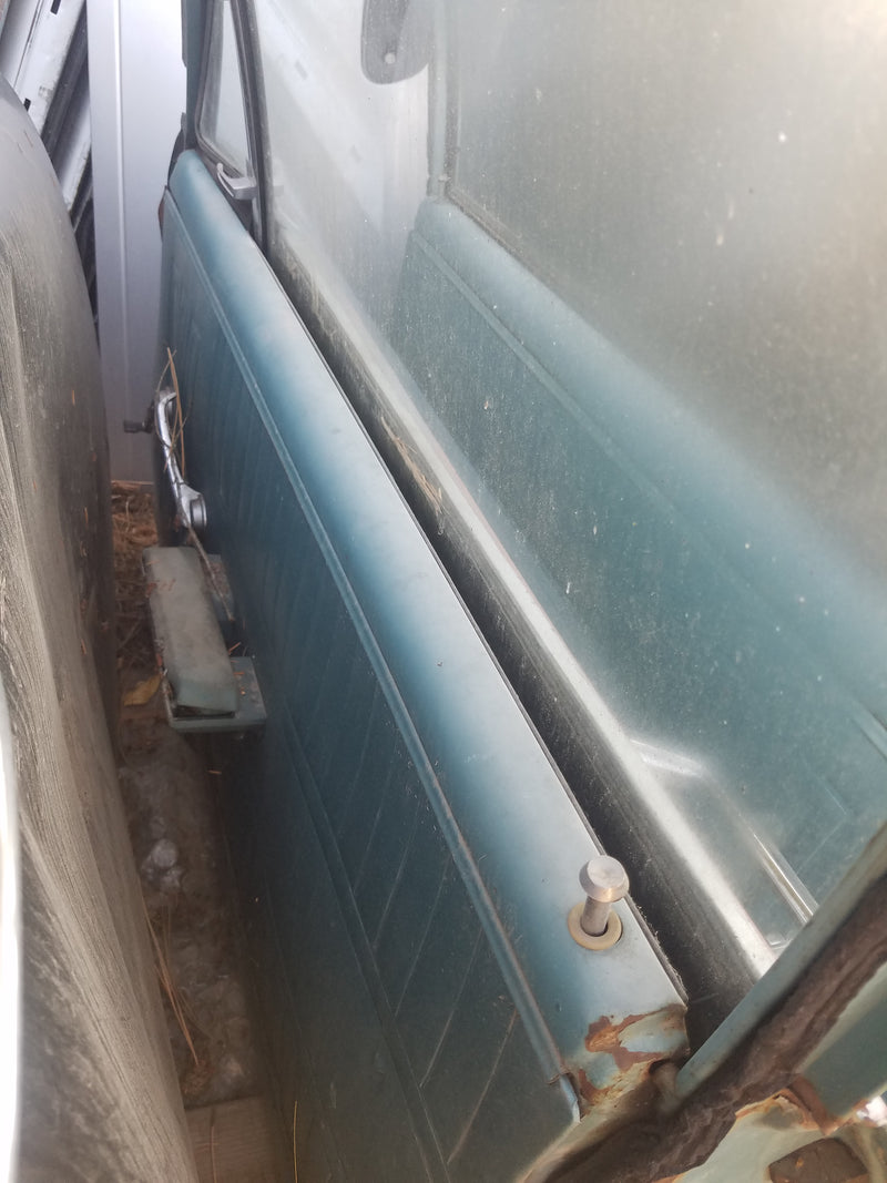 1966-67 Mercury Comet 2 Door Sedan Door