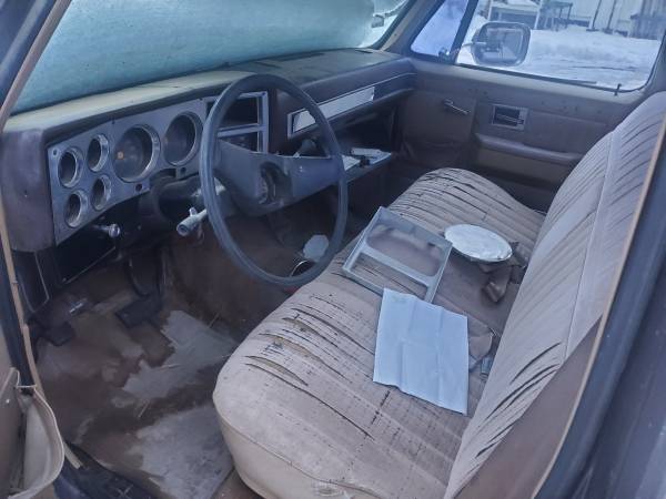 1984 Chevy C10 2wd shortbox project or?