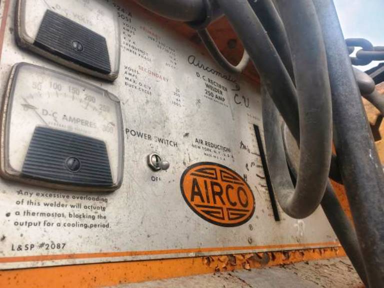 AIRCO WIRE FEED WELDER