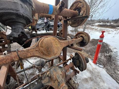 1979 Ford F150 Posi Track Rear End – Car Freak Classics
