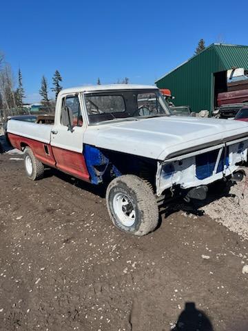 1969 Ford F100 4x4