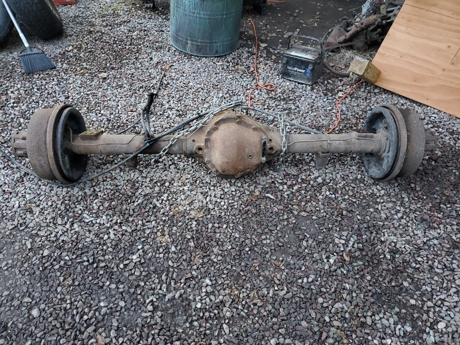 1997 Dana 70 1Ton open rear end 4:10 Gears – Car Freak Classics