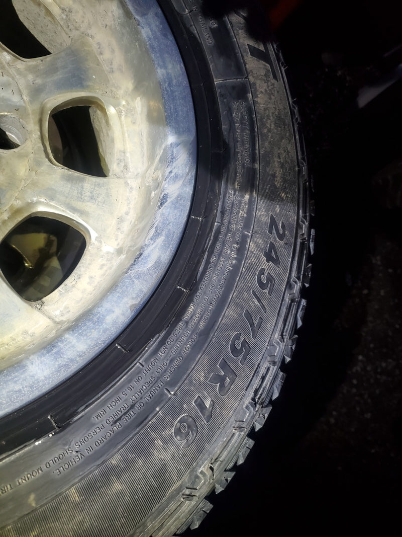 245/ 70 R16 Mud Snow Tires