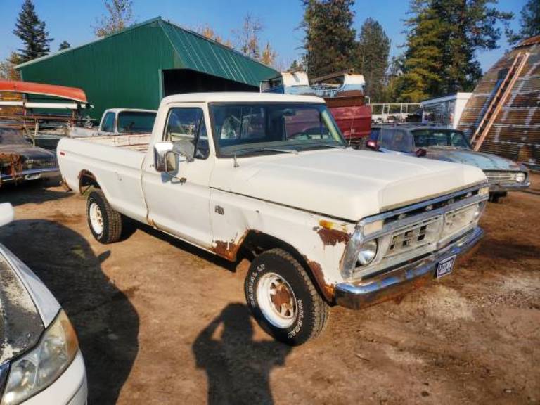 1976 ford f150 4x4 project or?