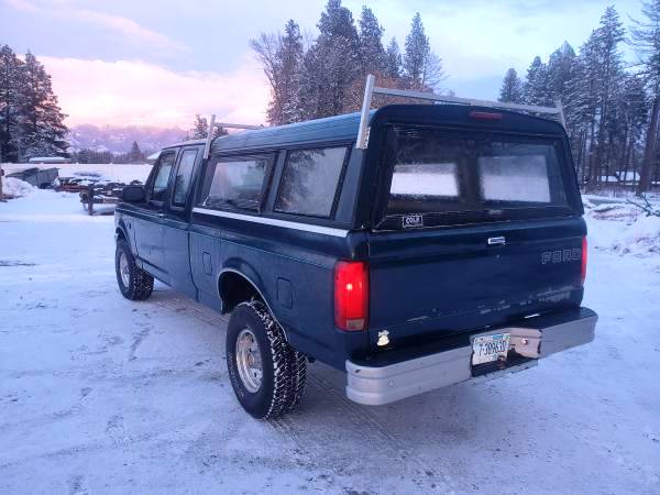 1994 Ford F150 short box Extended cab 4x4